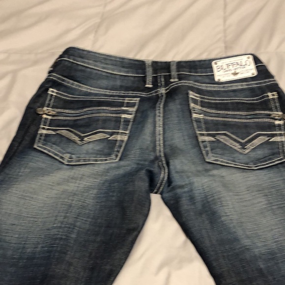 Buffalo David Bitton Jeans size w33 l32 Semdes - Picture 5 of 11